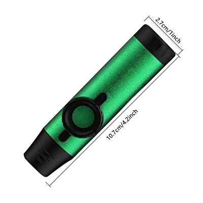 DBAO DK-83 GREEN Alüminyum Kazoo (Yeşil)